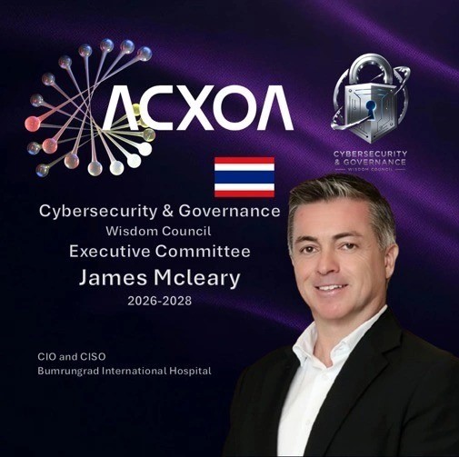 James McLeary — ACXOM Cybersecurity & Governance Wisdom Council