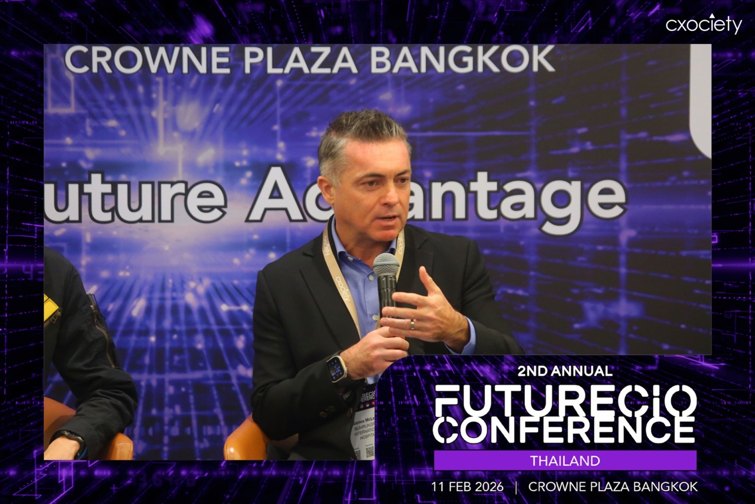 James McLeary — FutureCIO fireside chat