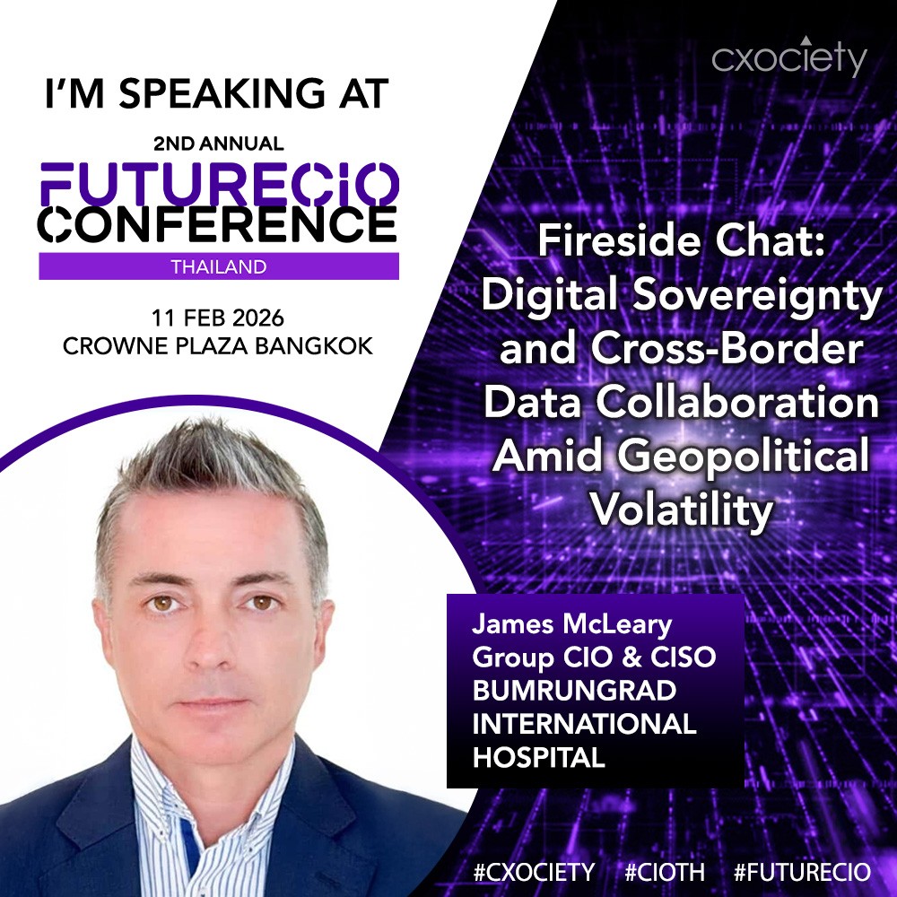 James McLeary — FutureCIO Conference Thailand