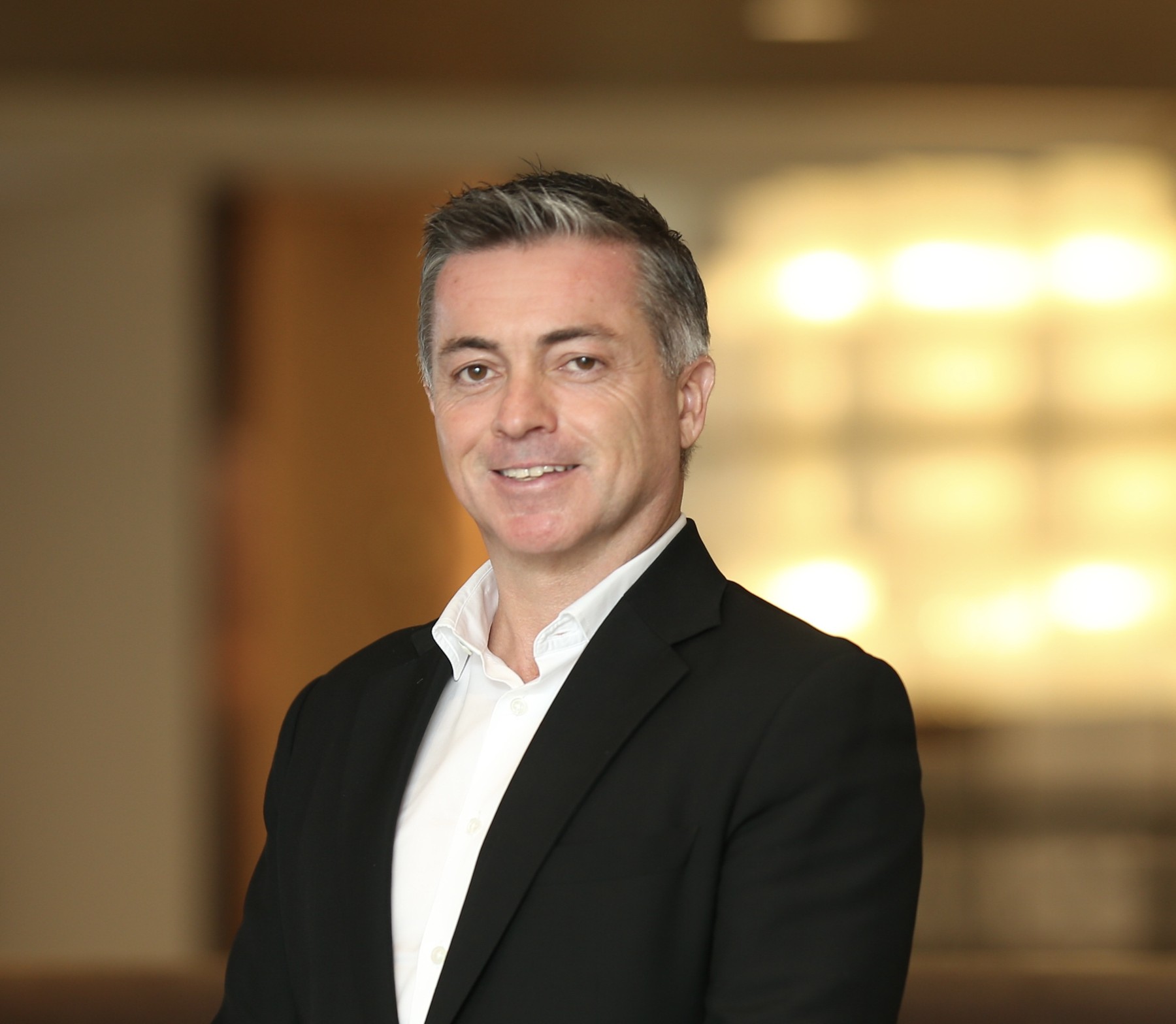 Professional portrait of James McLeary, Group CIO and CISO at Bumrungrad International Hospital